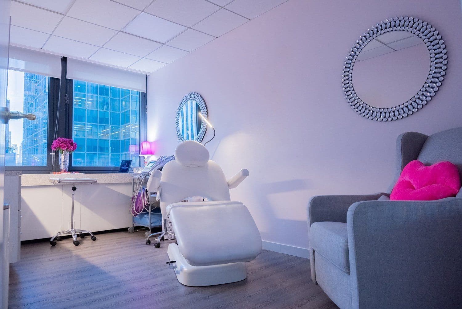 Private treatment room